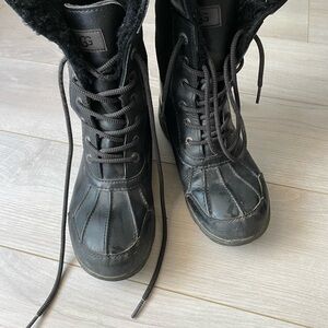 UGG Black Kids Boots